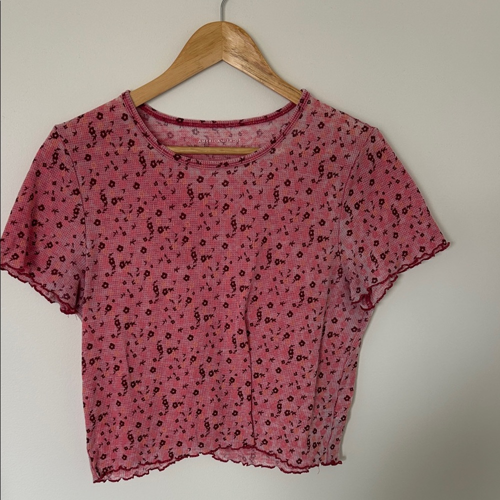 American Eagle Baby Tee